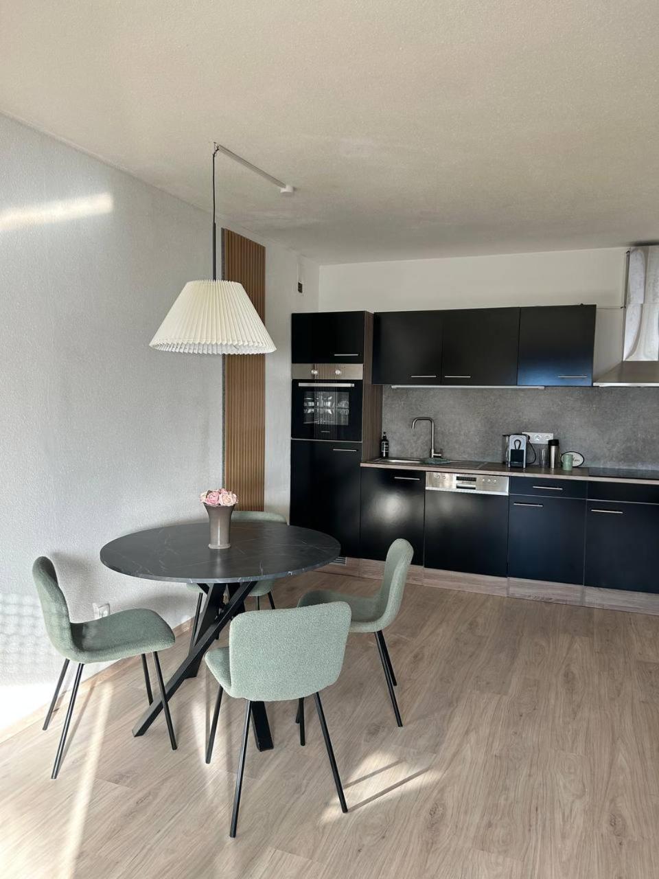 Apartment - Ueber Den Wolken Batschuns Ngoại thất bức ảnh